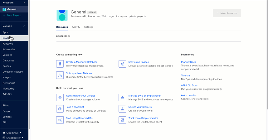 How to Install Digital Ocean